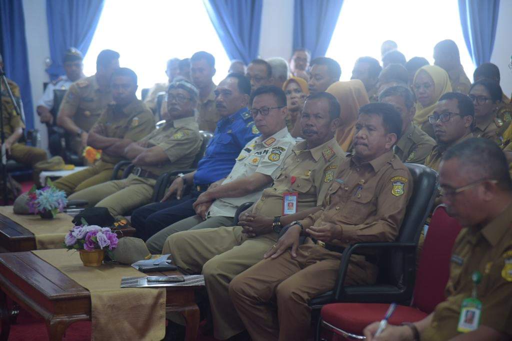 Apel Perdana Pasca Libur, Pj Bupati Tegaskan ASN harus Kreatif dan Inovatif