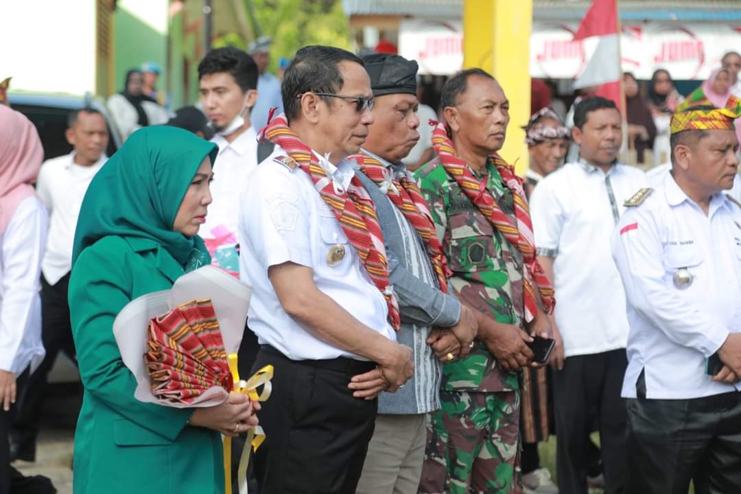 Perdana, Ngopi Wa Engran Tampil Bersama Forkopimda di Lasalimu