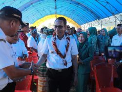 Perdana, Ngopi Wa Engran Tampil Bersama Forkopimda di Lasalimu