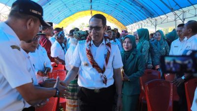 Perdana, Ngopi Wa Engran Tampil Bersama Forkopimda di Lasalimu