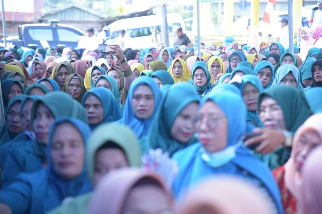 Perdana, Ngopi Wa Engran Tampil Bersama Forkopimda di Lasalimu