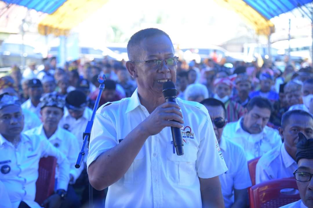 Perdana, Ngopi Wa Engran Tampil Bersama Forkopimda di Lasalimu