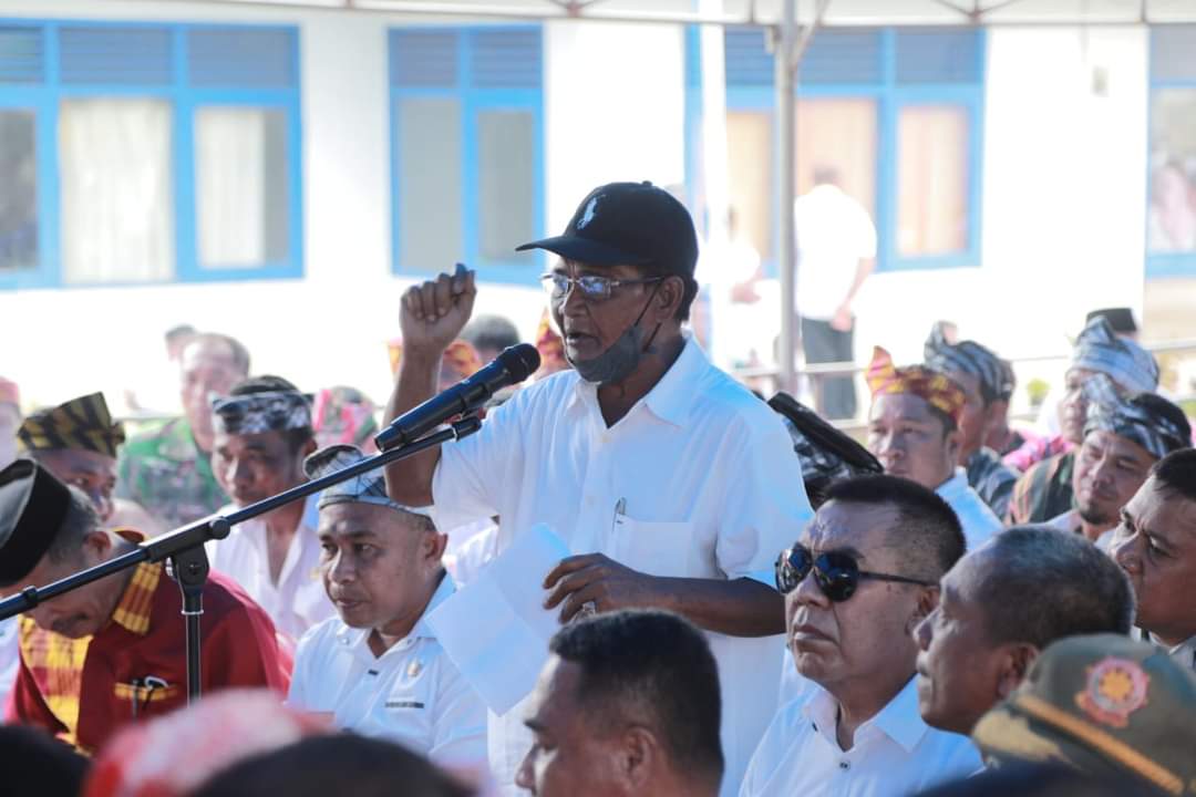 Perdana, Ngopi Wa Engran Tampil Bersama Forkopimda di Lasalimu