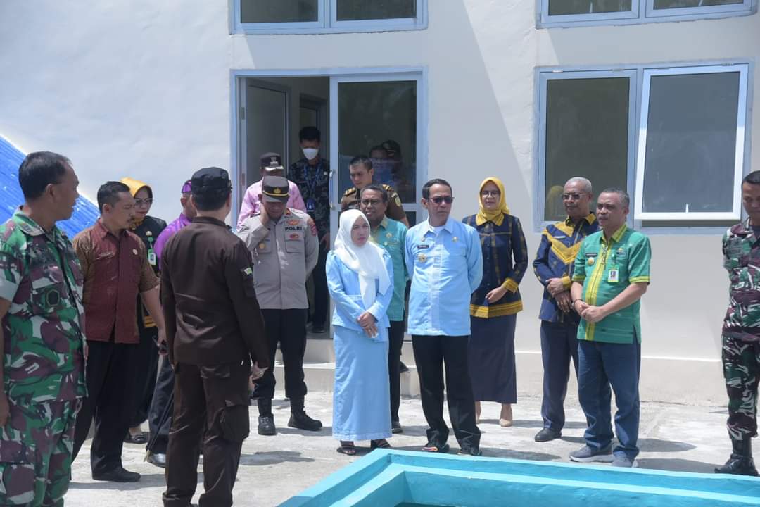 Pj Bupati Buton Resmikan Puskesmas Siotapina Pj Bupati Buton Resmikan Puskesmas Siotapina
