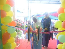 Pj Bupati Buton Resmikan Puskesmas Siotapina