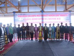 Resmikan Galampa, Pj. Bupati Buton Dinobatkan sebagai Bhasarapu Wabula