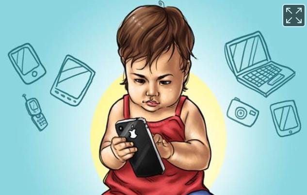 Dampak Media Sosial bagi Anak
