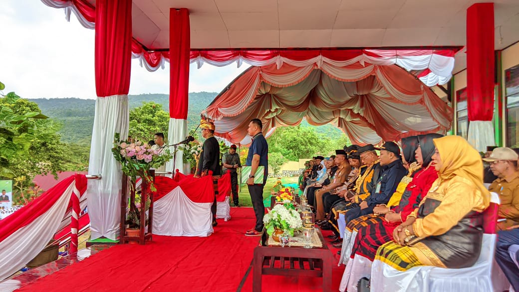 Pj Bupati Buton Pimpin Upacara HAB Kemenag ke 77