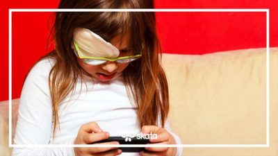 Dampak Gadget pada Kesehatan Mata Anak