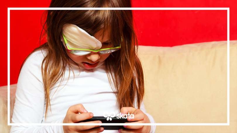 Dampak Gadget pada Kesehatan Mata Anak