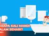 Manfaat Mandi Satu Kali Sehari bagi Kesehatan