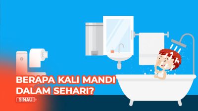 Manfaat Mandi Satu Kali Sehari bagi Kesehatan