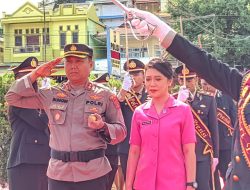 Polres Baubau Gelar Pisah Sambut Kapolres
