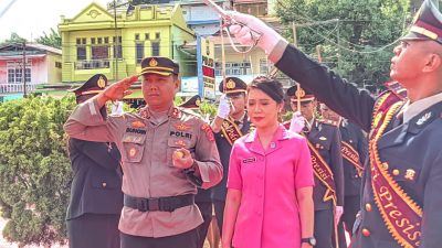 Polres Baubau Gelar Pisah Sambut Kapolres