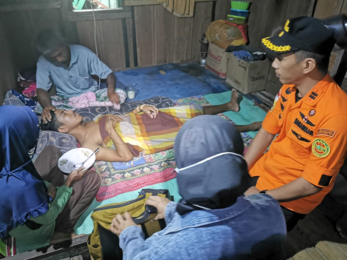 Nelayan Kapontori Ditemukan Selamat