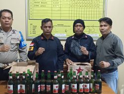 Operasi Cipkon, Polsek Kokalukuna Baubau Razia Miras