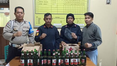 Operasi Cipkon, Polsek Kokalukuna Baubau Razia Miras