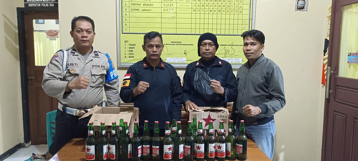 Operasi Cipkon, Polsek Kokalukuna Baubau Razia Miras