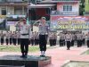 Polres Baubau laksanakan Upacara Bendera Bulanan