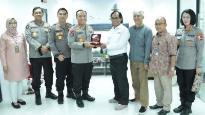 Visit ke LKBN Antara, Polri Terus Bersinergi dengan Media Massa