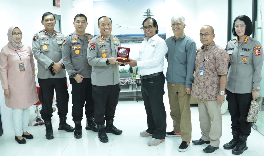 Visit ke LKBN Antara, Polri Terus Bersinergi dengan Media Massa