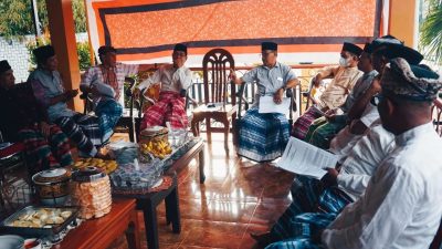 Tetua Adat KKWS Menghimbau Anggota Tidak Mengenakan Pakaian Adat SARA