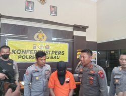 Polres Baubau Amankan Residivis Pencuri Motor dan Laptop