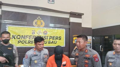 Polres Baubau Amankan Residivis Pencuri Motor dan Laptop