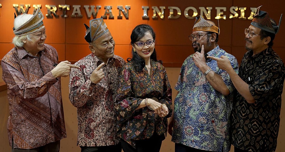 Harapan Juri untuk Anugerah Kebudayan PWI Harapan Juri untuk Anugerah Kebudayan PWI