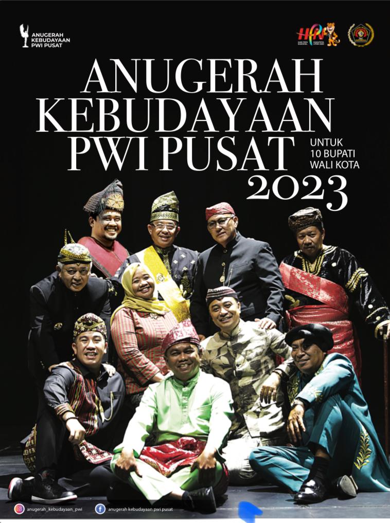 Harapan Juri untuk Anugerah Kebudayan PWI
