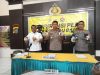 Polres Baubau Ringkus Pengedar Sabu saat Hendak Mengambil Paket