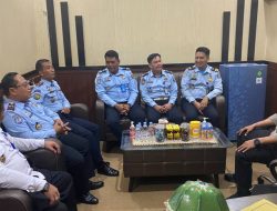 Kalapas Kunjungi Polres dan BNNK Baubau