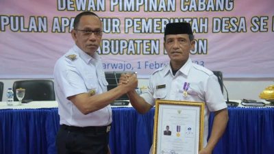 Pj. Bupati Buton Minta Kades Kembangkan Potensi seusai Kondisi Wilayahnya