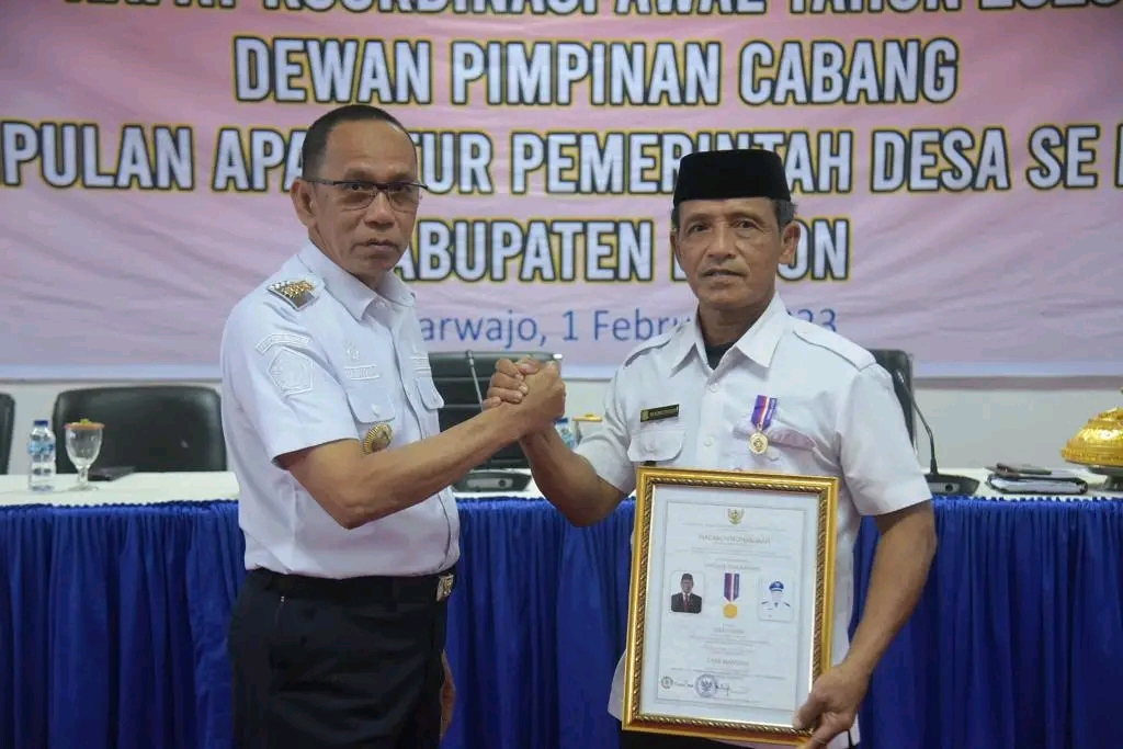 Pj. Bupati Buton Minta Kades Kembangkan Potensi seusai Kondisi Wilayahnya