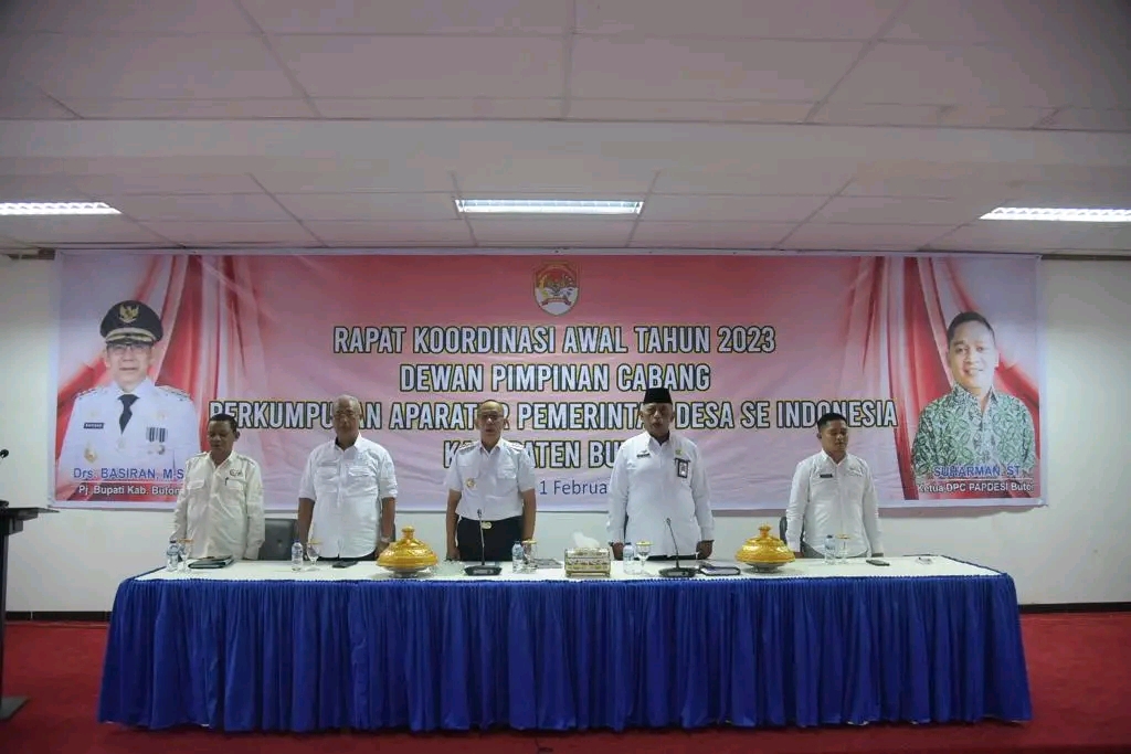 Pj. Bupati Buton Minta Kades Kembangkan Potensi seusai Kondisi Wilayahnya Pj. Bupati Buton Minta Kades Kembangkan Potensi seusai Kondisi Wilayahnya