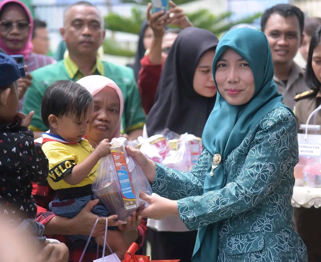 Tekan Stunting Pj Bupati Buton Libatkan Semua Elemen Tekan Stunting Pj Bupati Buton Libatkan Semua Elemen