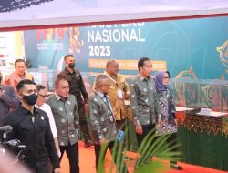Puncak Peringatan HPN,  Presiden Jokowi: Dunia Pers Sedang Tidak Baik-Baik Saja