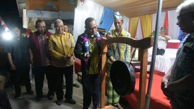 Pj. Bupati Buton, Launching Pasar Malam, Buton Ole-ole