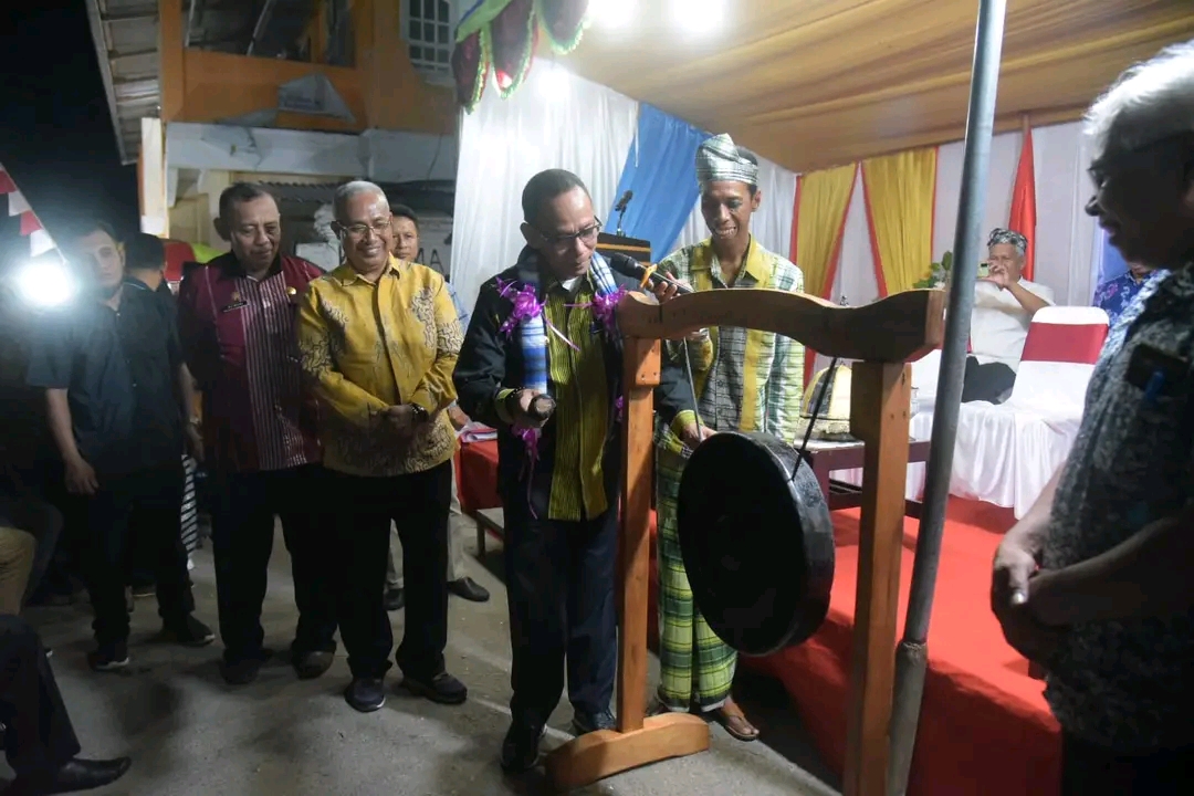 Pj. Bupati Buton, Launching Pasar Malam, Buton Ole-ole