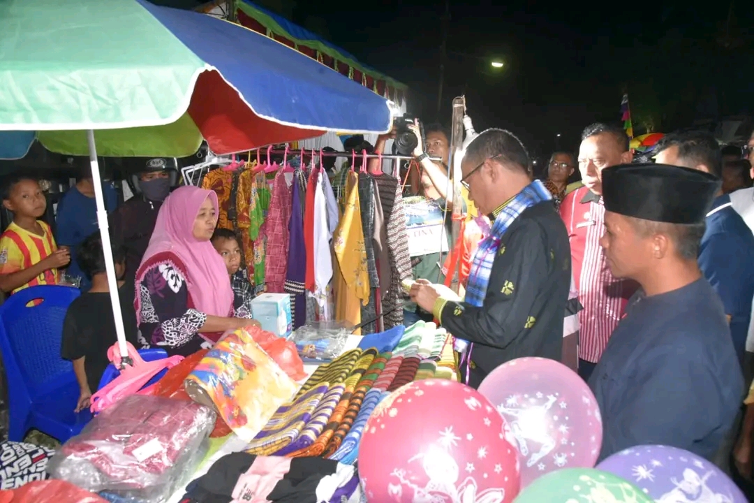 Pj. Bupati Buton, Launching Pasar Malam, Buton Ole-ole Pj. Bupati Buton, Launching Pasar Malam, Buton Ole-ole