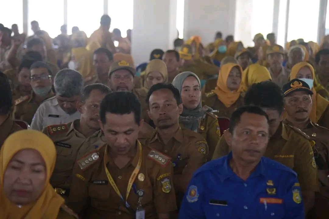 Komitmen Turunkan Stunting, Pj Bupati Buton Gelar Apel Akbar BSBS