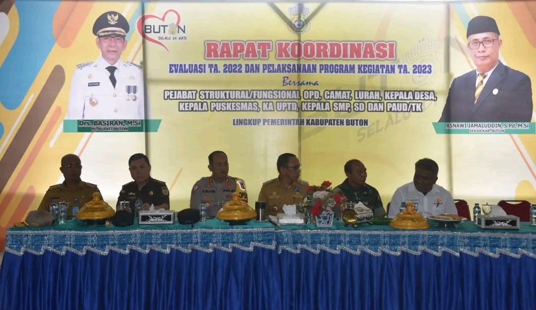 Komitmen Turunkan Stunting, Pj Bupati Buton Gelar Apel Akbar BSBS