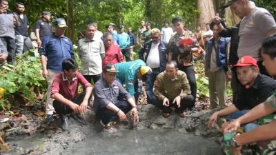 Pj. Bupati Buton Lawatan Marathon di Lasalimu