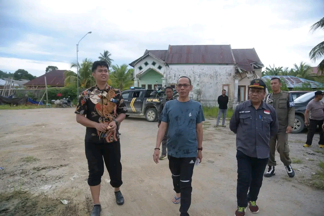 Pj. Bupati Buton Lawatan Marathon di Lasalimu