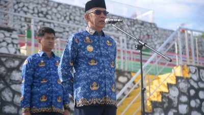 PJ Bupati Buton Tekankan ASN dan Non ASN Jaga Kerapian dan Keseragaman Pakaian