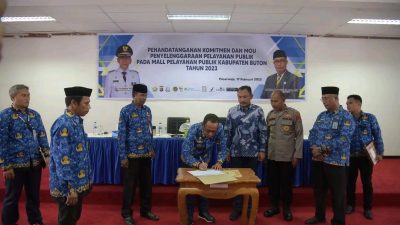 Pemda Buton Buka Mall Pelayanan Publik