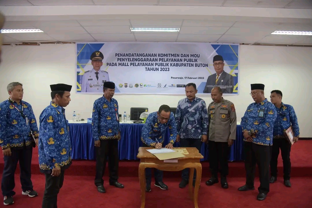 Pemda Buton Buka Mall Pelayanan Publik