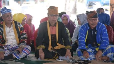 Pj. Bupati Buton Hadiri Pesta Adat Wabula Maataano Galampa