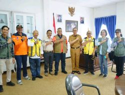 Pj. Bupati Buton Terima Kunjungan Tim Verifikasi Lapangan Rehabilitasi BNPB