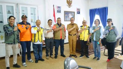 Pj. Bupati Buton Terima Kunjungan Tim Verifikasi Lapangan Rehabilitasi BNPB